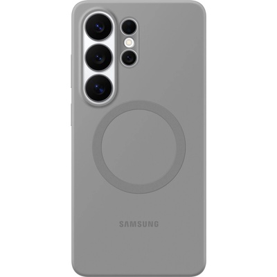 Samsung S26 Ultra Silikónový kryt s magnetom Gray EF-ES948CJEGWW