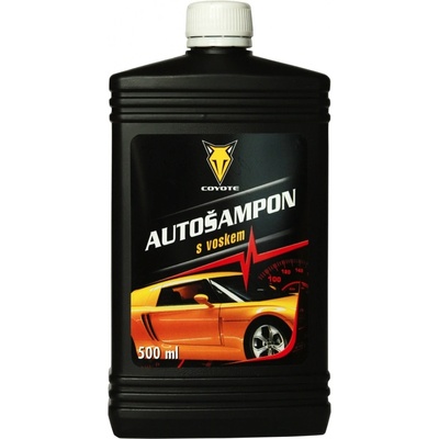 Coyote Autošampon s voskem 500 ml | Zboží Auto