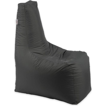 Pufrelax Пуф стол Sunlounger EVO, водоустойчив, Тъмно сив