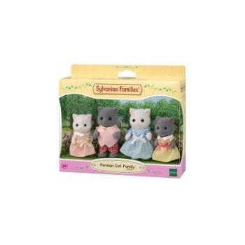 EPOCH Кукли Sylvanian Families 5455 The Persian Cat Family