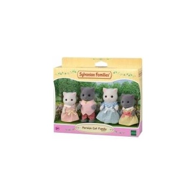 EPOCH Кукли Sylvanian Families 5455 The Persian Cat Family