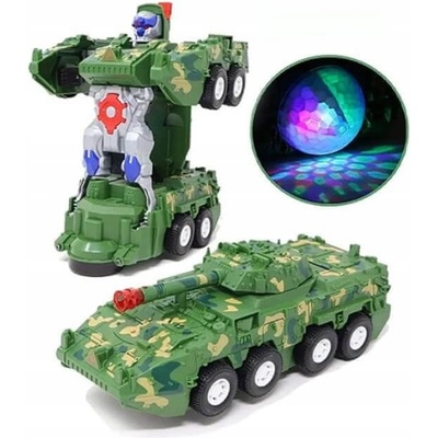 CAB Toys Robot tank auto a robot 2v1