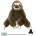 Wild Planet Плюшена играчка, Ленивец 36см. Wild Planet (K8199)