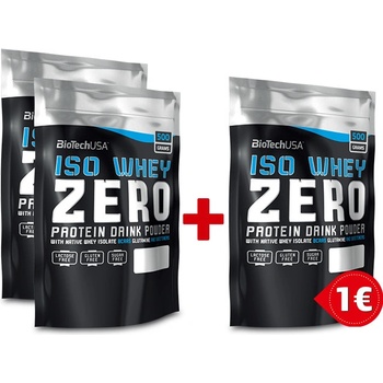 BioTech USA Iso Whey Zero 1500 g