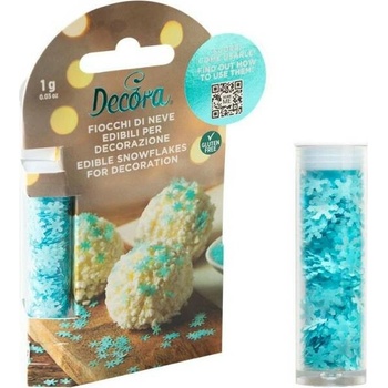 Jedlé vločky, 1g - Decora