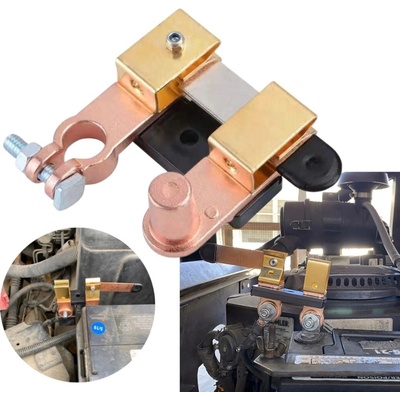 12V 250A Odpojovač batérie, izolátor - horný