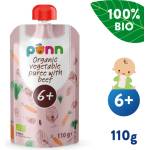 Salvest Ponn BIO Говеждо месо със зеленчуково пюре (110 g) (71083)