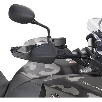 KAPPA zvýšení původních řídítek HONDA CROSSTOURER 1200 / DCT (12-15) kouřové