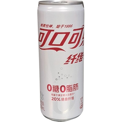 Coca Cola Fiber 330 ml