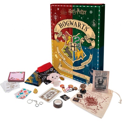 CINEREPLICAS Harry Potter Vánoce v magickém světě – Zbozi.Blesk.cz