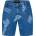 Criminal Damage Къси панталони Criminal Damage Men's Shard Denim Shorts - Blue