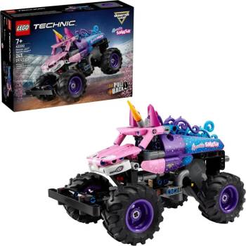 LEGO® TECHNIC 42220 Monster Jam Sparkle Smash - Разтегателна играчка (42220)