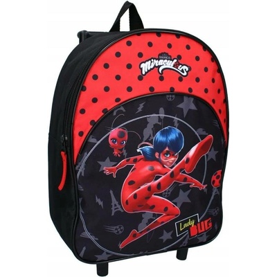 Vadobag batoh na kolečkách Miraculous Ladybug 0953