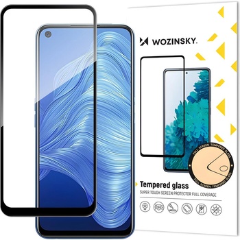 Wozinsky защитно закалено стъкло за Realme 7 - Черен KP13192 (13192)