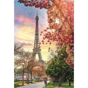 Trefl - Puzzle Lovely Paris - 500 piese