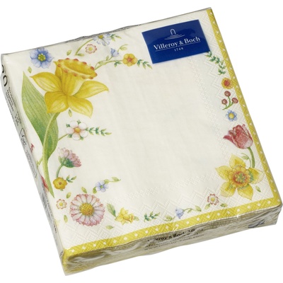 Villeroy & Boch Хартиени салфетки Spring Awakening Easter Flowers 33 см 20 бр (35-9072-0025)