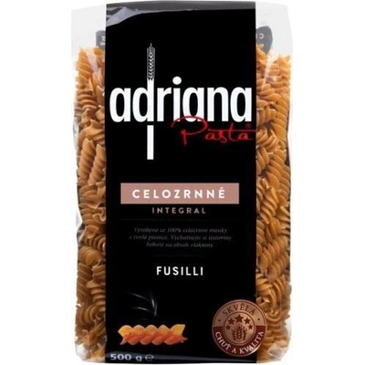 Adriana fusilli brix celozrnné cestoviny 0,5 kg