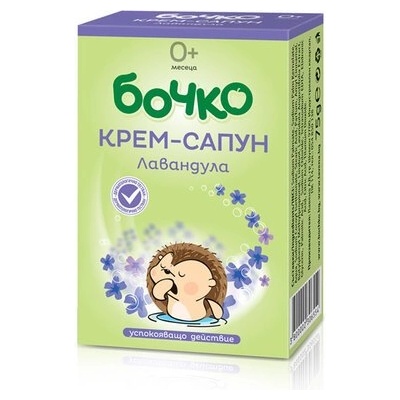 Бочкo Бочко Сапун 75гр - Лавандула (78)