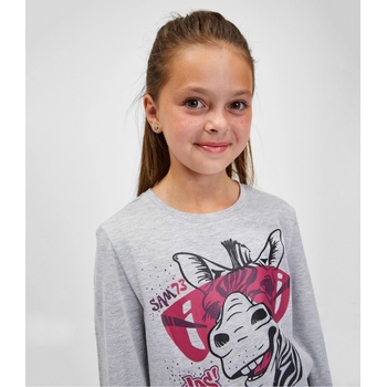 SAM 73 Сива тениска за момичета SAM 73 Agnes Sam 73 | Siv | Момичешки | 160