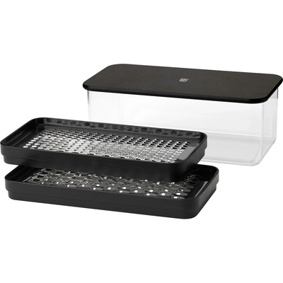 RIG-TIG Ренде grate-it 23 см, черен, пластмаса, rig-tig (rigz00278)