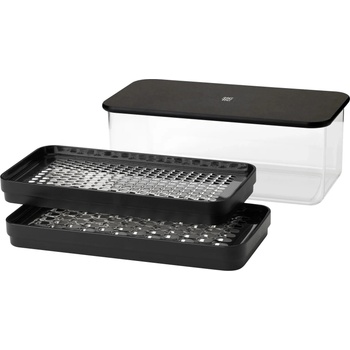 RIG-TIG Ренде grate-it 23 см, черен, пластмаса, rig-tig (rigz00278)