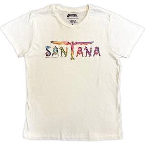 Santana Angel Wings Logo White M Риза (SANTS06MW02)