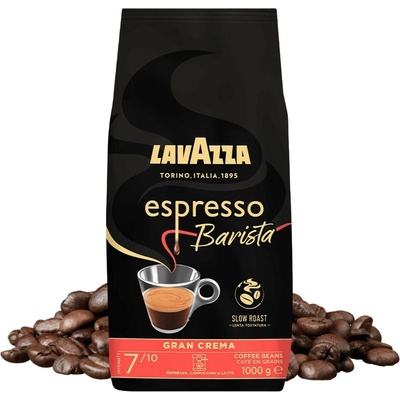 LAVAZZA Espresso Barista Gran Crema кафе на зърна 1 kg