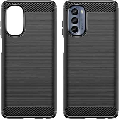 HQWear Кейс HQWear Carbon Case за Motorola Moto G62 5G, черен (9145576271766)
