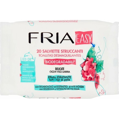 FRIA EASY odličovacie obrúsky 20 ks