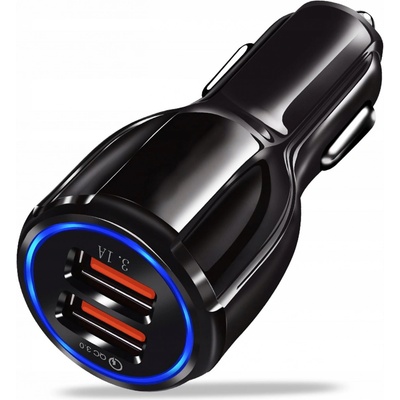 CAR.COOL PLS34D USB nabíjačka do auta, 12-24V, 2x USB port