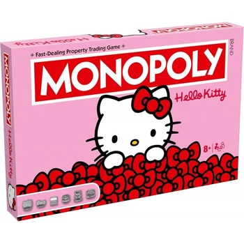 Winning Moves Настолна игра Monopoly - Hello Kitty (WM04863-EN1)
