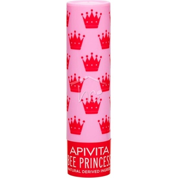 APIVITA Овлажняващ балсам за устни , Apivita Lipcare Bee Princess 4.4g