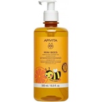 APIVITA Нежен детски душ гел портокал и мед, Apivita Mini Bees Gentle Kids Shower Gel Orange & Honey 500 ml