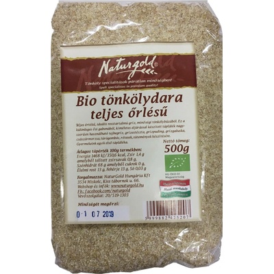 Naturgold Bio Špaldová krupice celozrnná 500 g