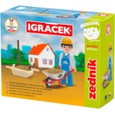 Efko Igráček Zedník s doplňky