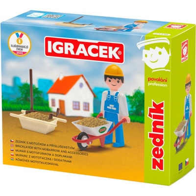 Efko Igráček Zedník s doplňky