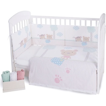 KikkaBoo Бебешки спален комплект 2 части EU style 70/140 Fantasia (41101020010)