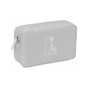 Sophie la Girafe Пътническа Чантичка Sophie la Girafe Светло сив 28 x 16 x 9 cm