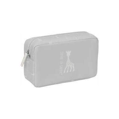 Sophie la Girafe Пътническа Чантичка Sophie la Girafe Светло сив 28 x 16 x 9 cm