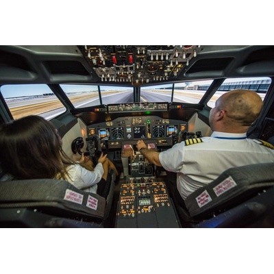 Letecký simulátor - Pilotovanie Boeingu 737