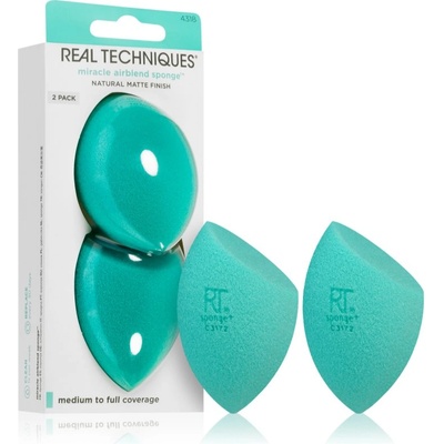 Real Techniques Miracle Airblend Sponge комплект апликатори