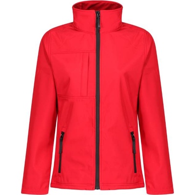 Regatta OCTAGON II TRA 689 / Дамско трислойно софтшел яке - класическо червено/черно M (36A689t692d)