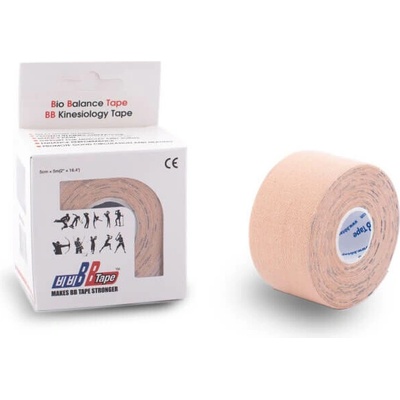 BB Tape kineziologický tejp 2 modrá 5 cm x 5 m