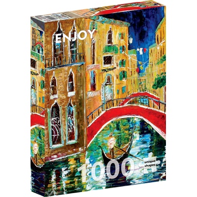 Enjoy Пъзел Enjoy от 1000 части - Венецианско съвършенство (Enjoy-1440)