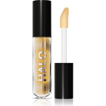 Smashbox Halo Plump + Glow Lip Gloss хидратиращ блясък за устни за обем на устните цвят Glimmer 4.6ml