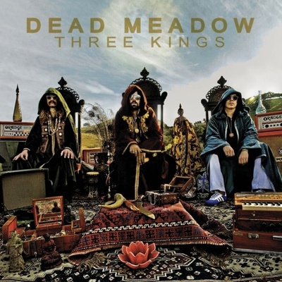 Dead Meadow - Three Kings (Striped) (Oxblood Red /Blue /Ultra Ltd Striped Yellow Coloured) (100 g) (2 LP) (0694685736295)
