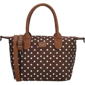 Charm London Buckingham 20777 Dots White-Dark Brown