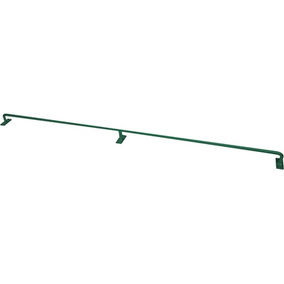 PILECKÝ Konzola pre štvorhranné pletivo IDEAL 12 mm poplastovaná 200 cm zelená