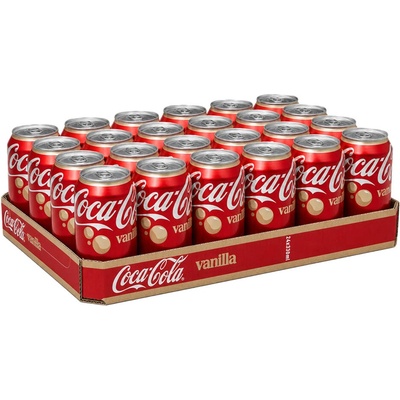 Coca Cola Vanilla 24 x 330 ml