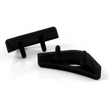 Noctua Fan Pads 16pcs NA-SAVP1 chromax. black (NA-SAVP1.black)